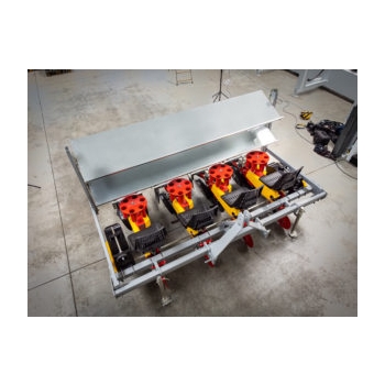 Sadzarka karuzelowa do rozsady warzyw (2–5 rzędów), Solan